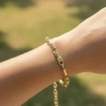 Mineli Zincir Bileklik - Görsel 2