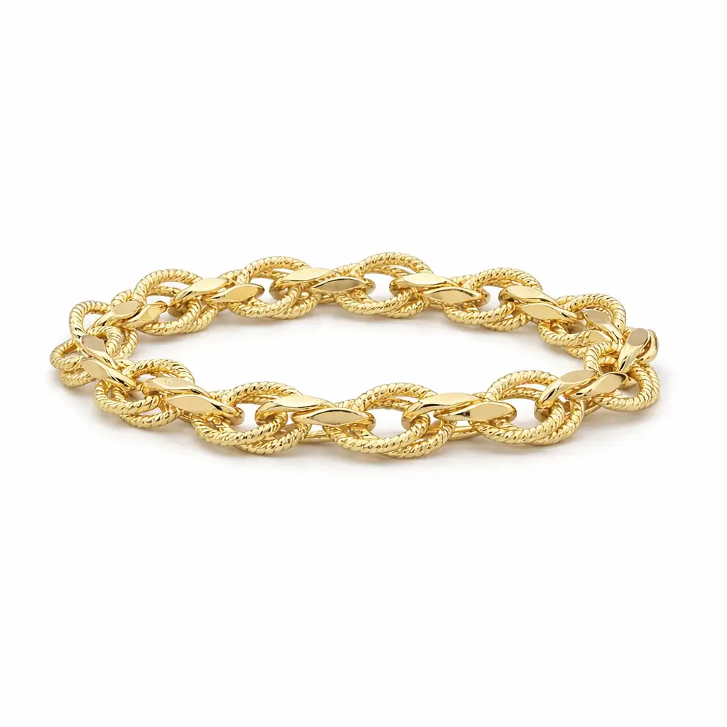 556uwlopqwpw0w Zincir Bileklik - Görsel 1