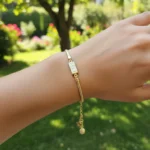 KÜLÇE ALTINLI İTALYAN BİLEKLİK - Görsel 2