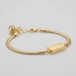 KÜLÇE ALTINLI İTALYAN BİLEKLİK