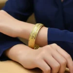 Çizgi Tasarım Bilezik - Görsel 2