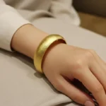 Çizgili Tasarım Bilezik - Görsel 2