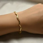 Zikzak Ajda Bilezik - Görsel 2