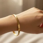 Çöp Ajda Bilezik Çizgili Model - Görsel 2