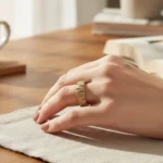 İŞLEMELİ ALYANS - Görsel 2