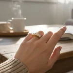 BEŞ TAŞ YÜZÜK (BAGET) - Görsel 2