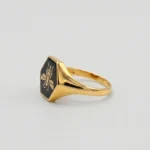 ÇITIR YÜZÜK (Arı Motifli)