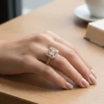 BAGET YÜZÜK - Görsel 2