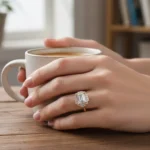 BAGET YÜZÜK - Görsel 2