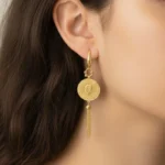 ÇEYREKLİ Küpe - Görsel 2