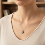 TASARIM KOLYE (Bakır Renk) - Görsel 2