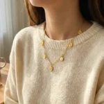 BEŞLİ TUĞRA KOLYE - Görsel 2