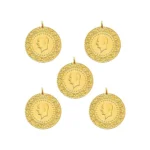 Eski Tarihli Yarım Altın (5 Adet)